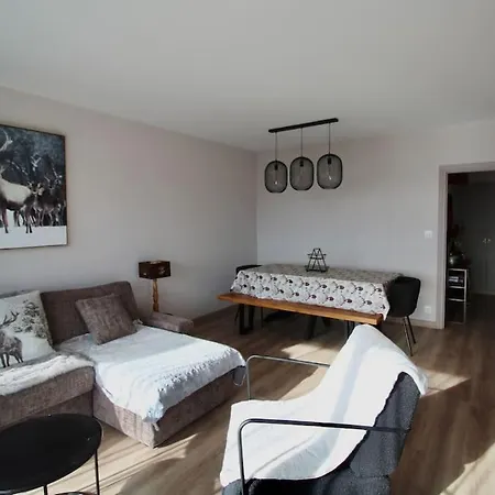 Loft Edelweiss Apartment Font-Romeu-Odeillo-Via